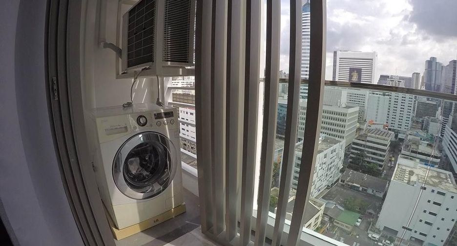 For sale and for rent 1 bed condo in Bang Rak, Bangkok