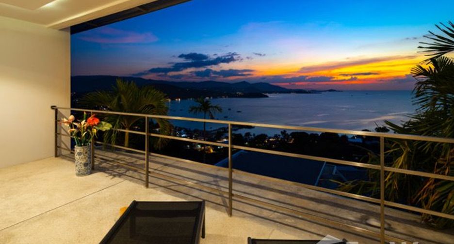For sale 3 bedrooms apartment in Ko Samui, Surat Thani