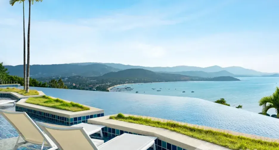 For sale 3 bedrooms apartment in Ko Samui, Surat Thani