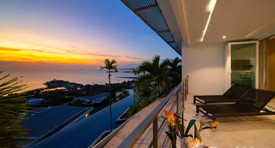 For sale 3 bedrooms apartment in Ko Samui, Surat Thani