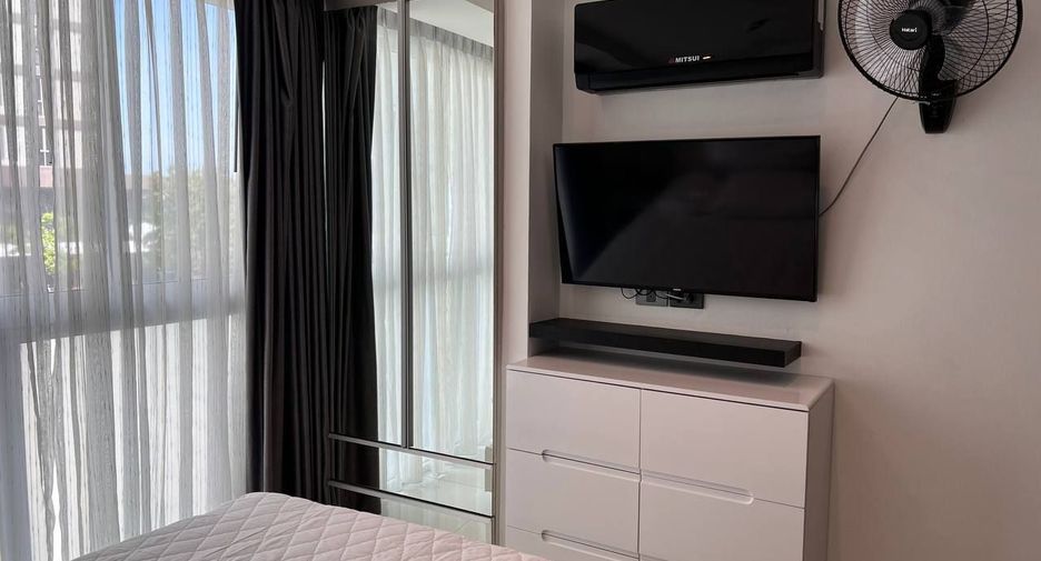 For sale and for rent 1 bed apartment in Bang Lamung, Chonburi