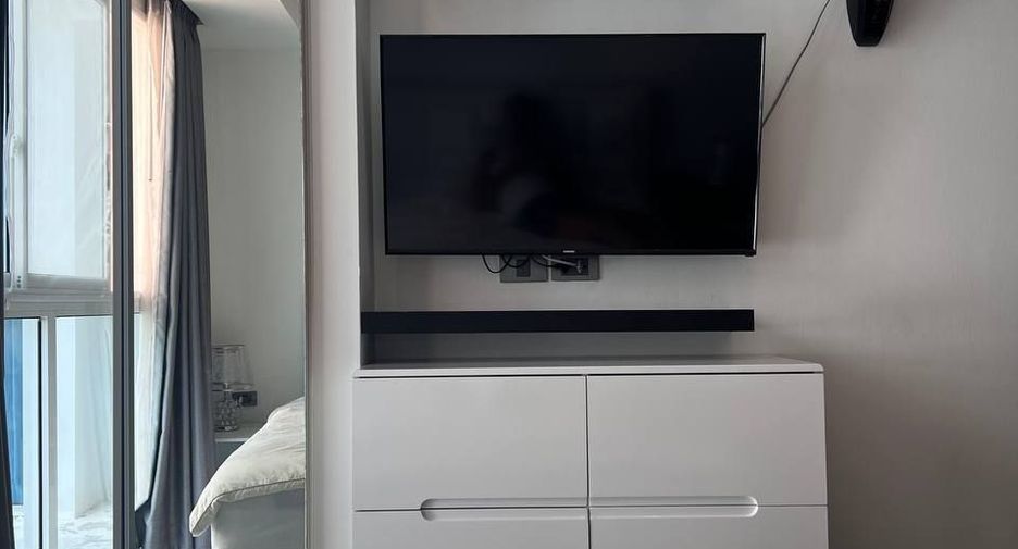 For sale and for rent 1 bed apartment in Bang Lamung, Chonburi
