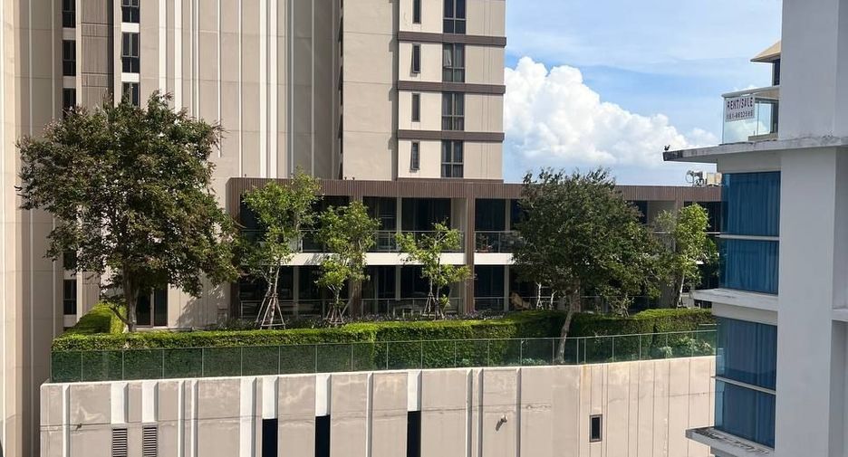 For sale and for rent 1 bed apartment in Bang Lamung, Chonburi