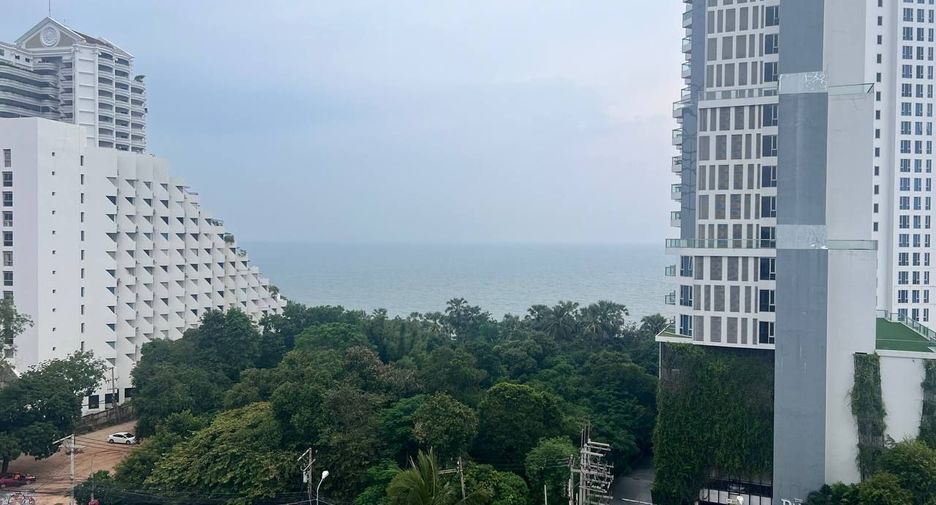 For sale and for rent 1 bed apartment in Bang Lamung, Chonburi