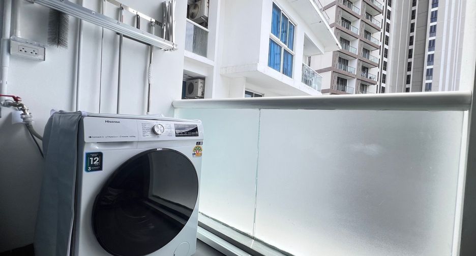 For sale and for rent 1 bed apartment in Bang Lamung, Chonburi