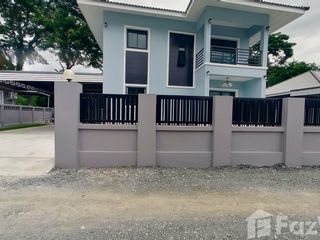 For sale 4 bedrooms house in Saraphi, Chiang Mai