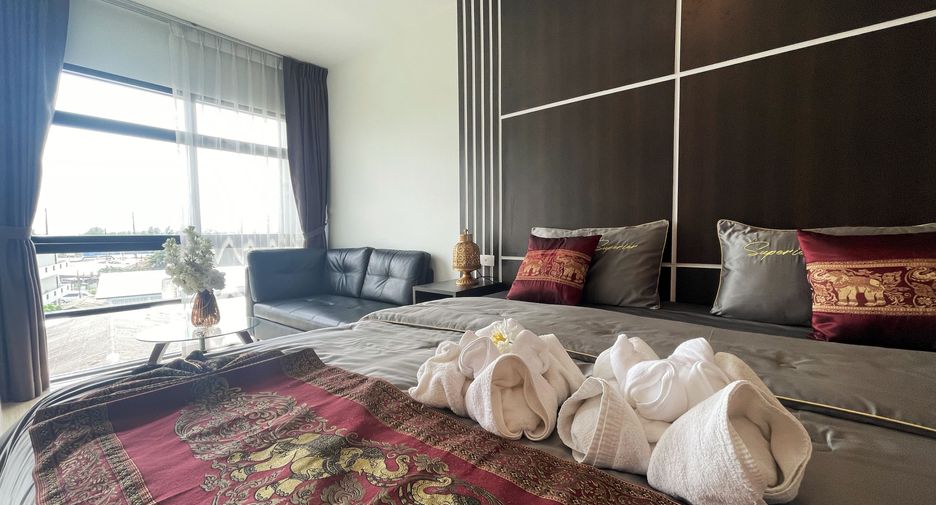 For rent studio condo in Thalang, Phuket