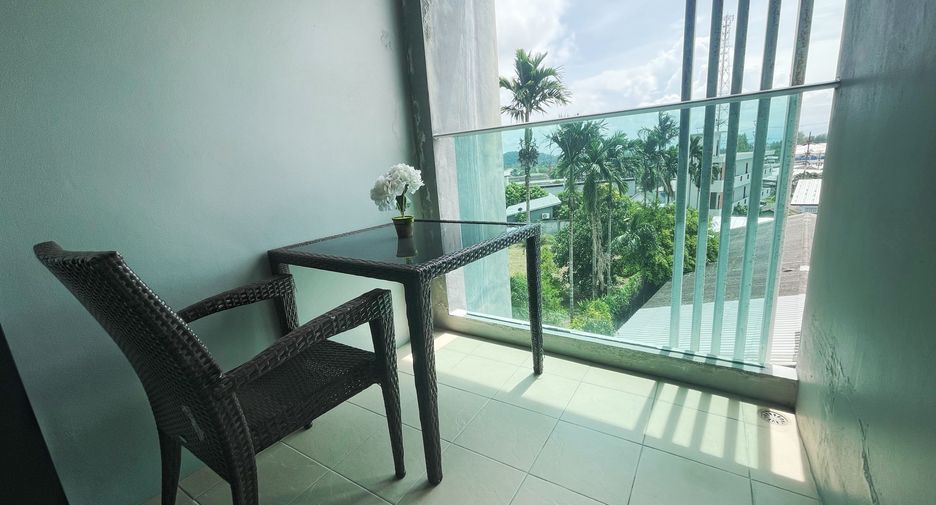 For rent studio condo in Thalang, Phuket