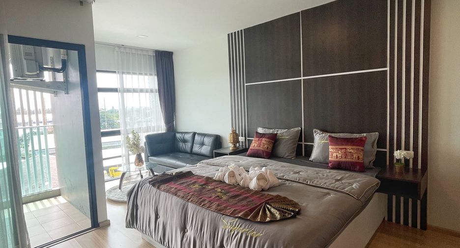 For rent studio condo in Thalang, Phuket