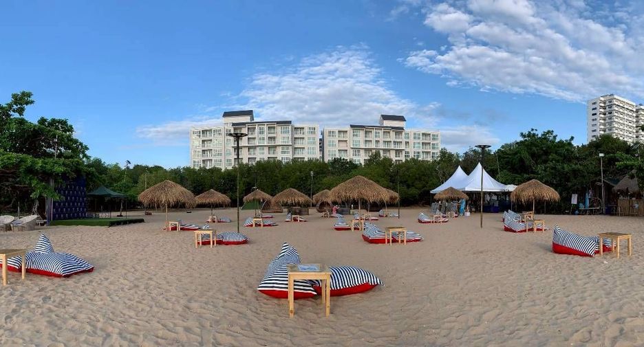 出售 和 出租 1 卧室 公寓 在 Sattahip, Chon Buri
