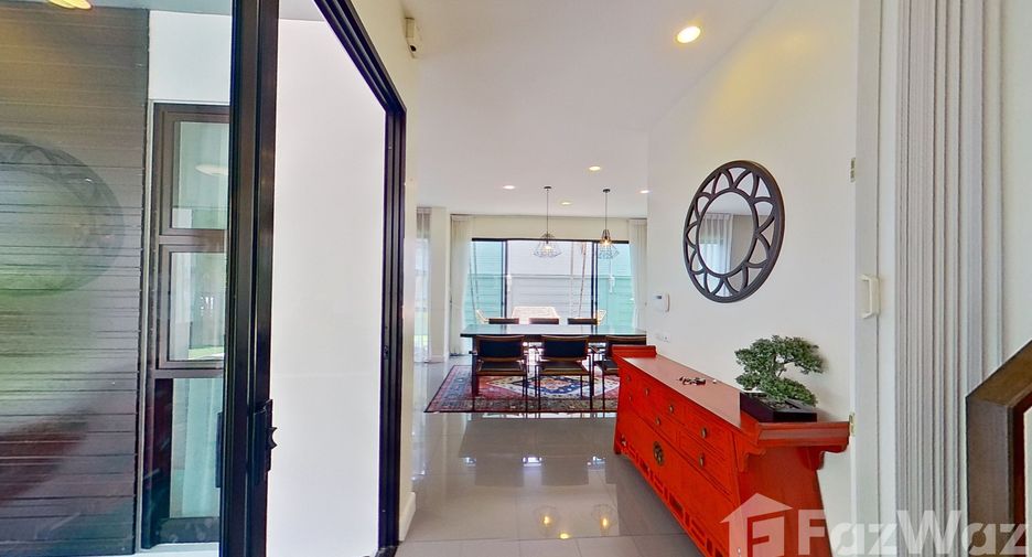 For sale and for rent 3 bedrooms house in Prawet, Bangkok