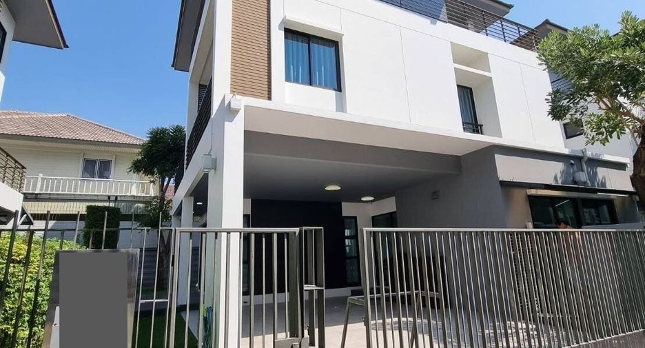 For sale and for rent 3 bedrooms house in Prawet, Bangkok