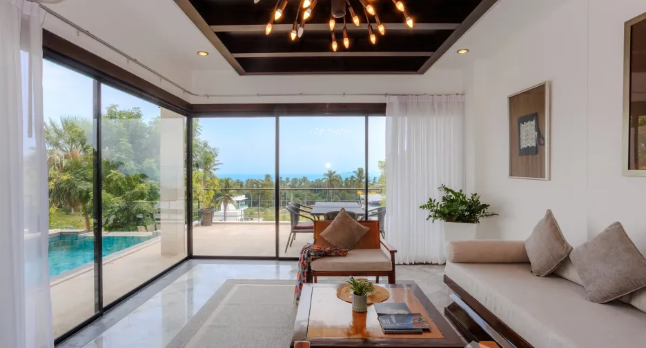 For rent 5 bedrooms villa in Ko Samui, Surat Thani