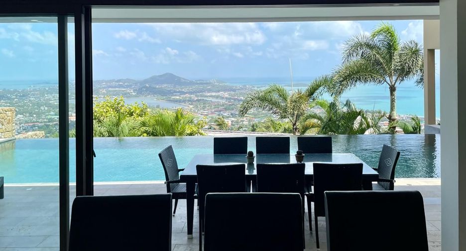 For sale and for rent 4 bedrooms villa in Ko Samui, Surat Thani