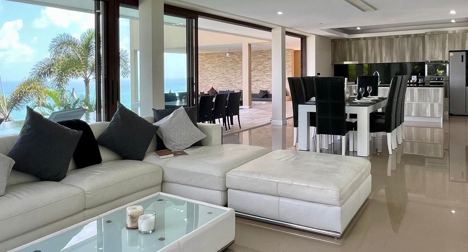 For sale and for rent 4 bedrooms villa in Ko Samui, Surat Thani