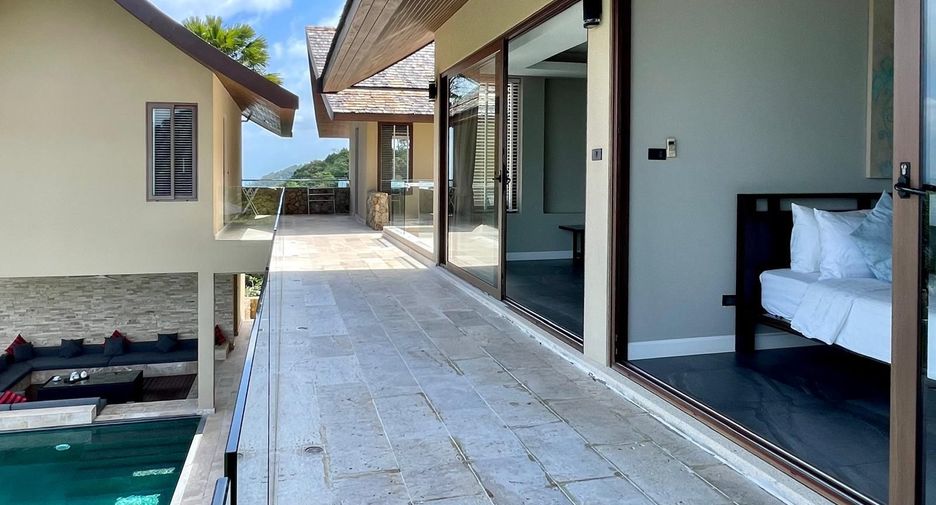 For sale and for rent 4 bedrooms villa in Ko Samui, Surat Thani