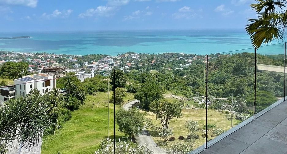 For sale and for rent 4 bedrooms villa in Ko Samui, Surat Thani