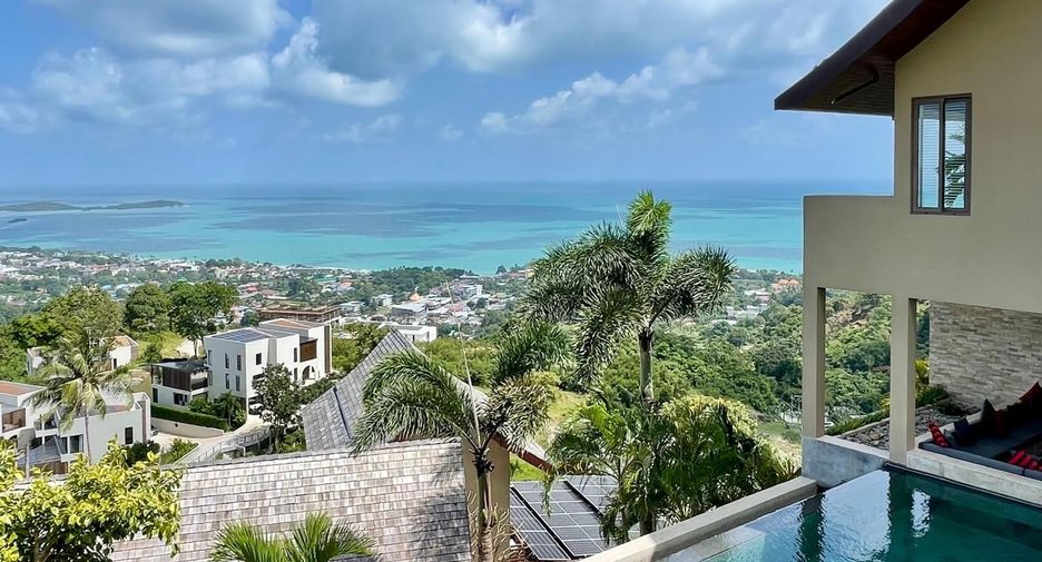 For sale and for rent 4 bedrooms villa in Ko Samui, Surat Thani