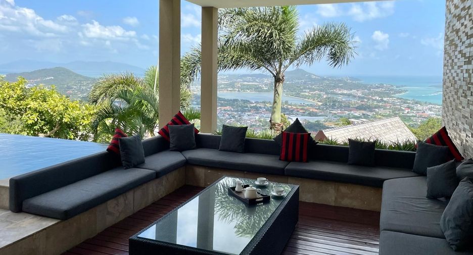 For sale and for rent 4 bedrooms villa in Ko Samui, Surat Thani