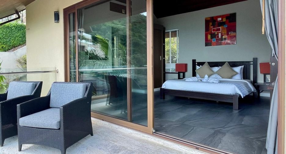For sale and for rent 4 bedrooms villa in Ko Samui, Surat Thani