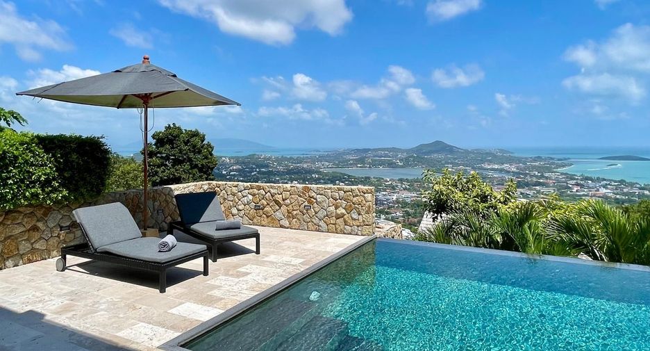 For sale and for rent 4 bedrooms villa in Ko Samui, Surat Thani