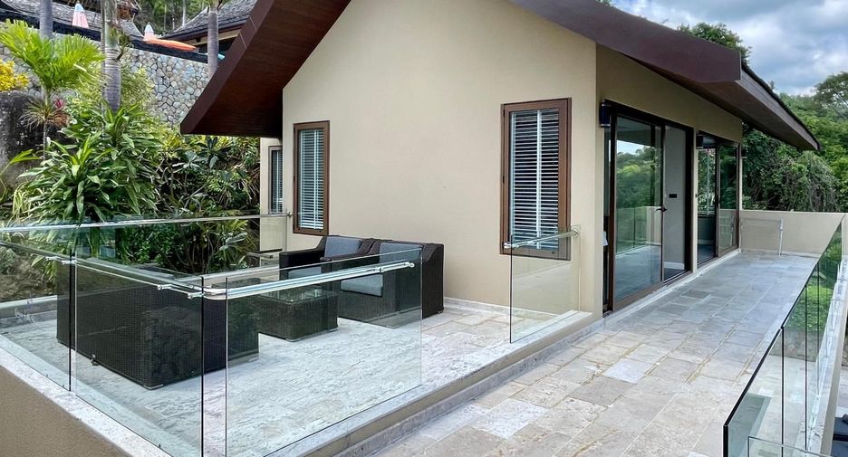 For sale and for rent 4 bedrooms villa in Ko Samui, Surat Thani