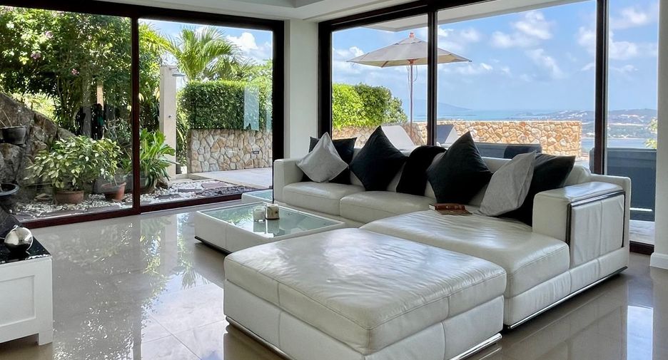 For sale and for rent 4 bedrooms villa in Ko Samui, Surat Thani