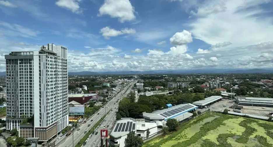 For sale studio condo in Mueang Chiang Mai, Chiang Mai