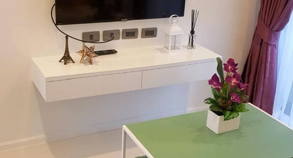 For sale and for rent 1 bed condo in Bang Lamung, Chonburi