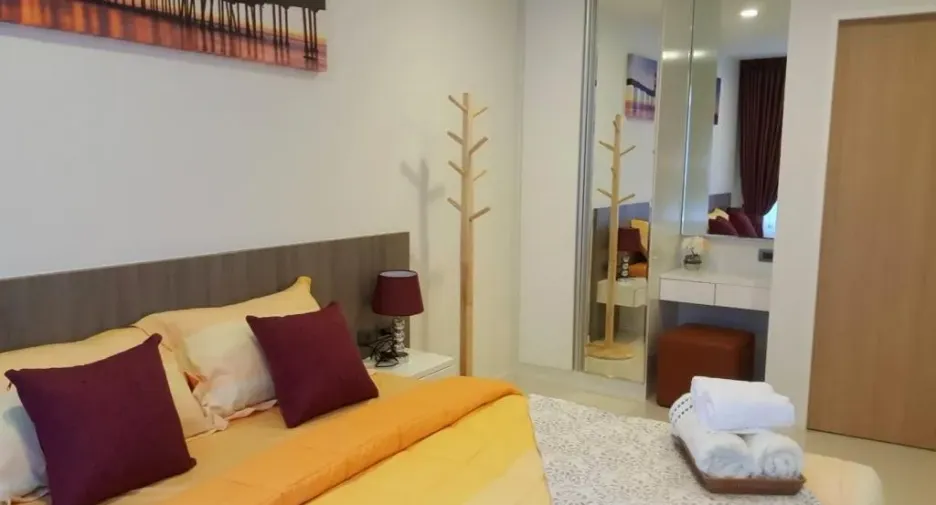 For sale and for rent 1 bed condo in Bang Lamung, Chonburi
