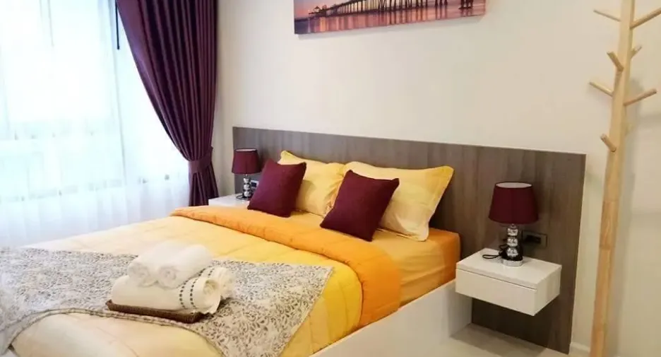 For sale and for rent 1 bed condo in Bang Lamung, Chonburi