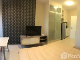 For sale and for rent studio condo in Huai Khwang, Bangkok