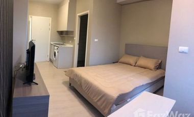 For sale そして for rent スタジオ condo in Huai Khwang, Bangkok