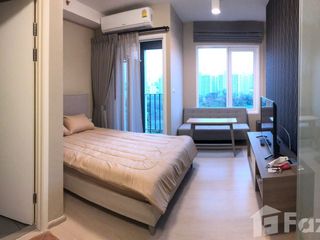 For sale and for rent studio condo in Huai Khwang, Bangkok