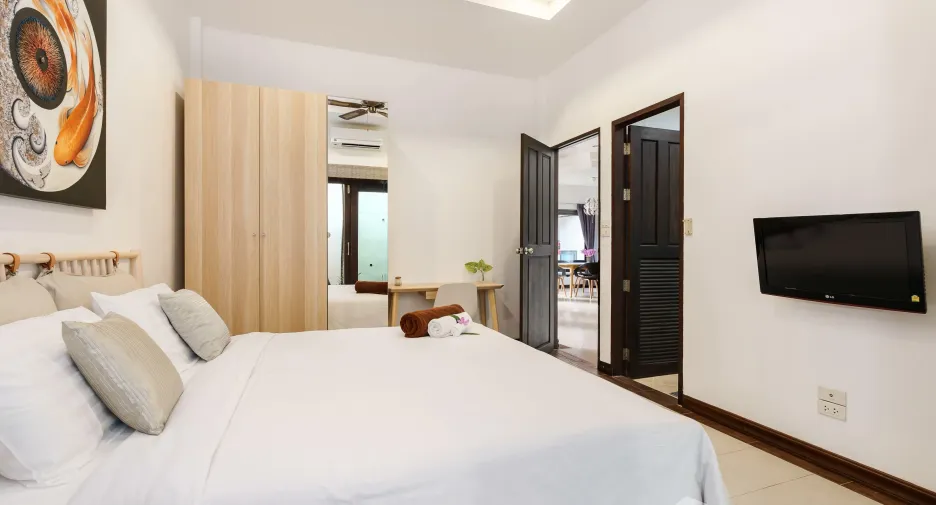 À louer 3 chambres villa à Ko Samui, Surat Thani