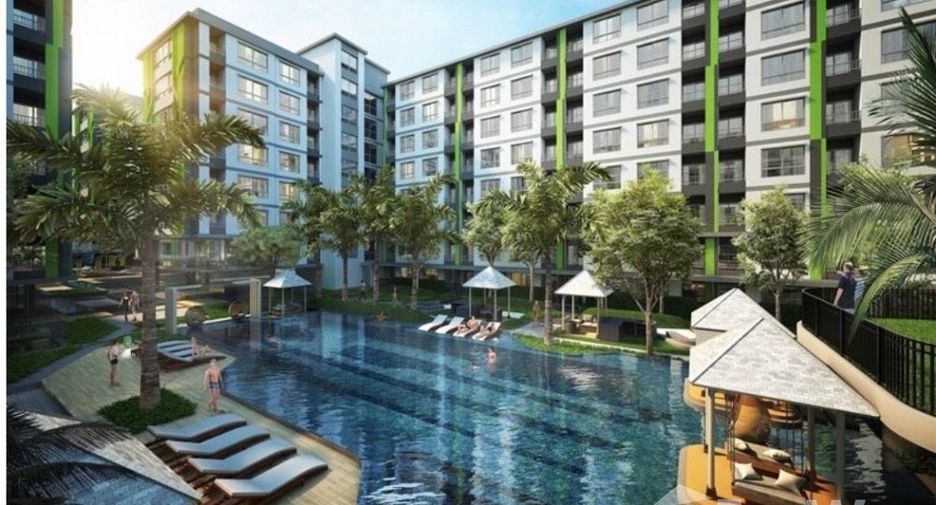 出租 1 卧室 公寓 在 Don Mueang, 曼谷