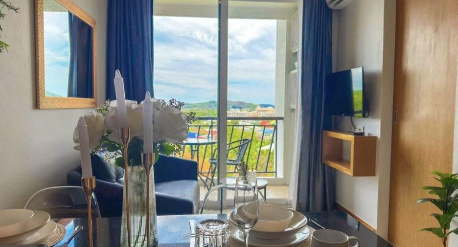 For rent 1 bed condo in Mueang Phuket, Phuket