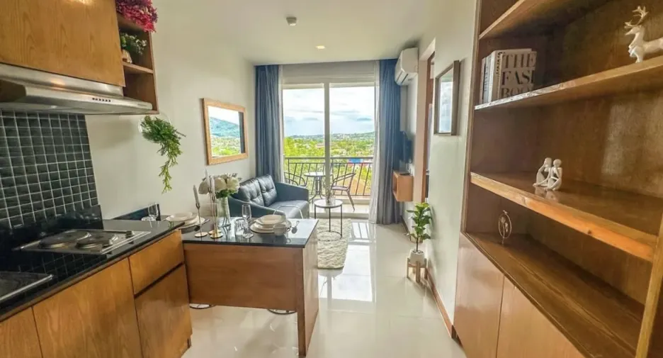 For rent 1 bed condo in Mueang Phuket, Phuket