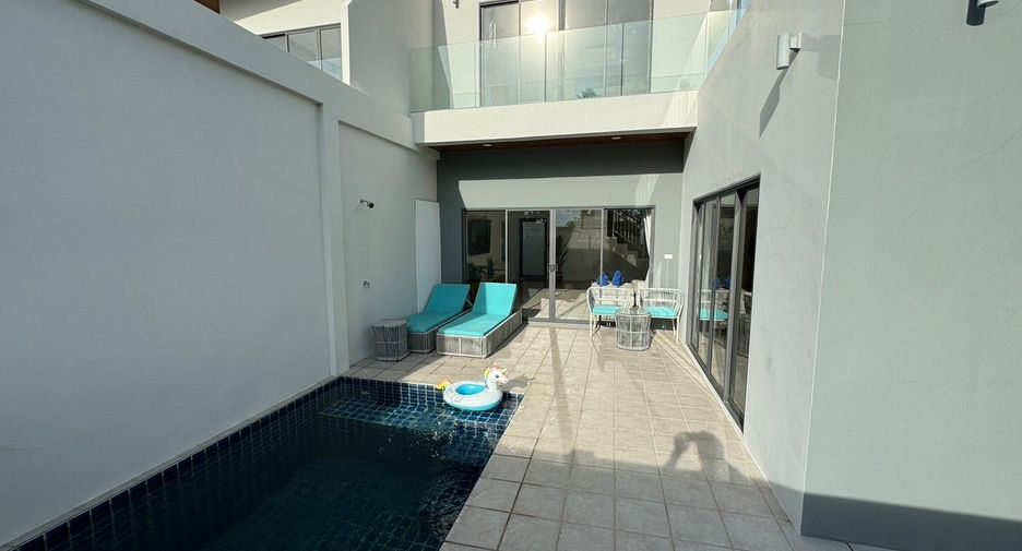 For rent 2 bedrooms villa in Ko Samui, Surat Thani
