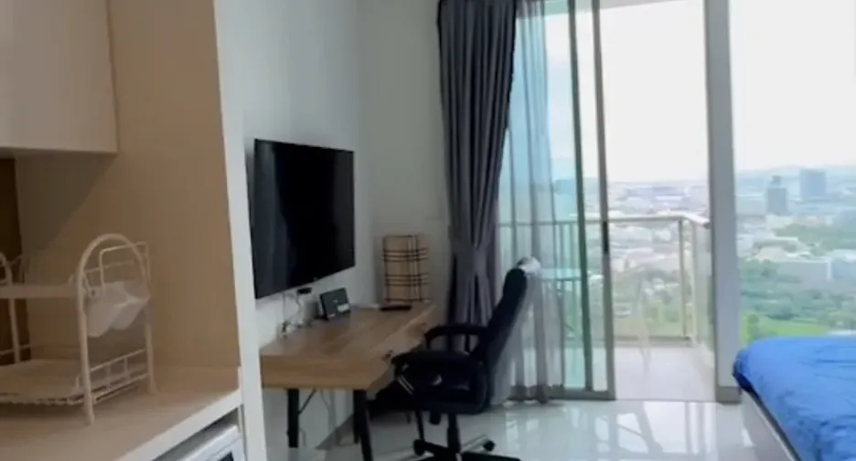 For rent studio condo in Bang Lamung, Chonburi