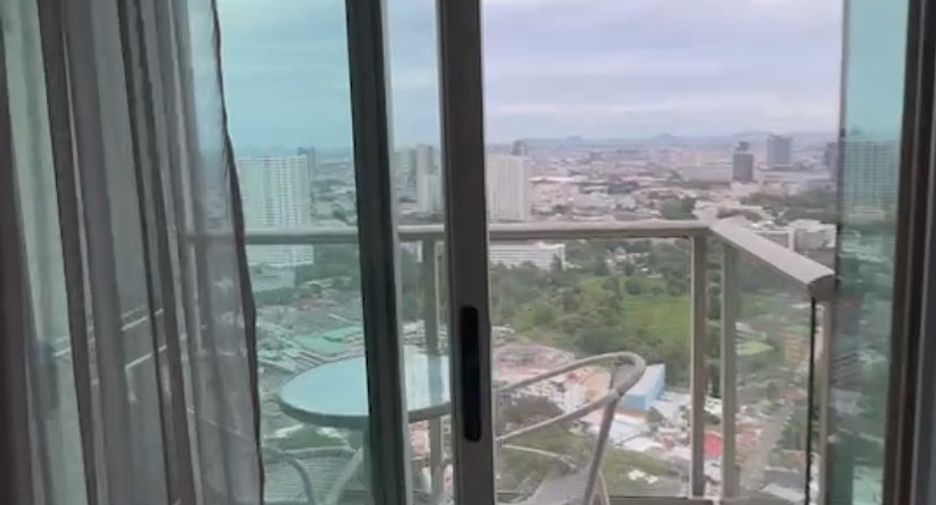 For rent studio condo in Bang Lamung, Chonburi