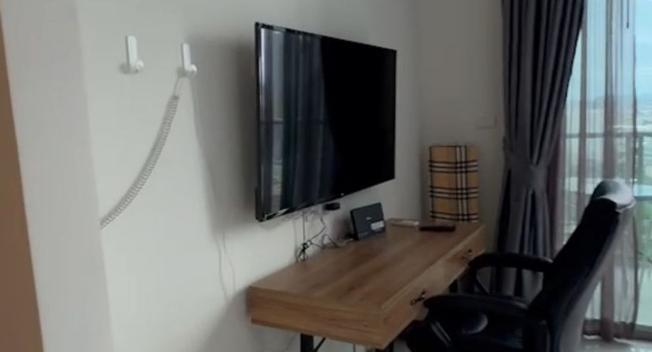 For rent studio condo in Bang Lamung, Chonburi