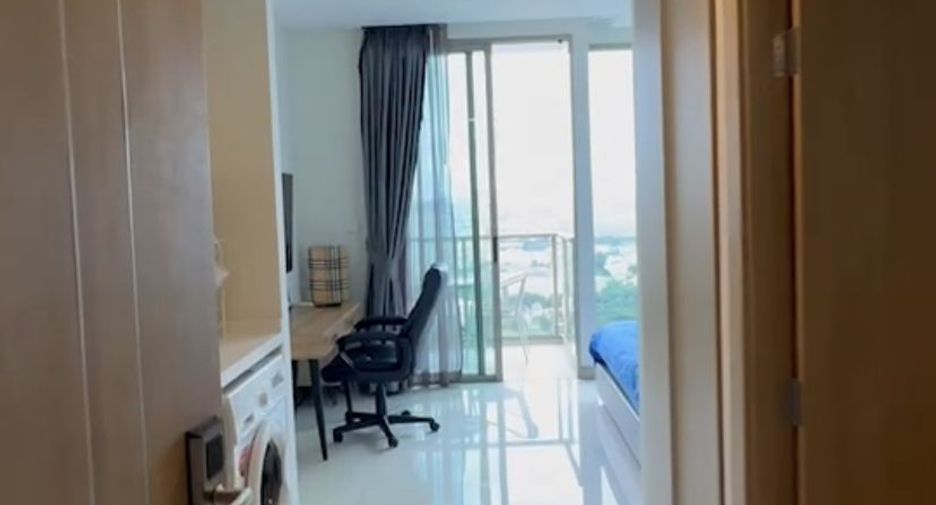 For rent studio condo in Bang Lamung, Chonburi