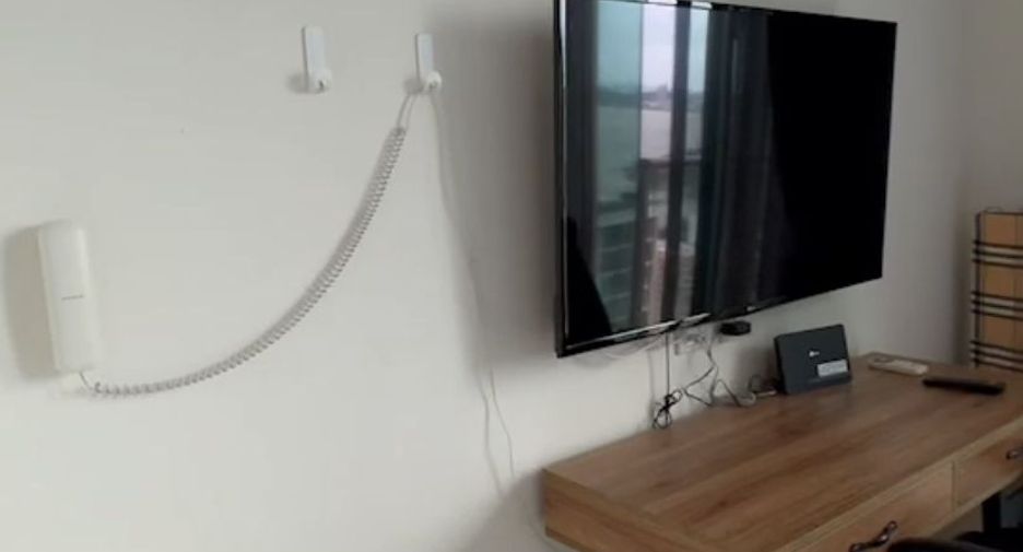 For rent studio condo in Bang Lamung, Chonburi
