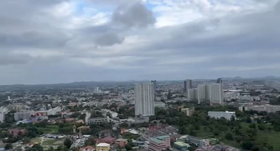 For rent studio condo in Bang Lamung, Chonburi