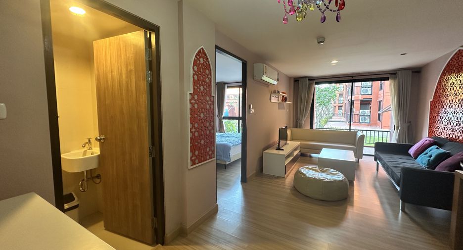 For sale and for rent 1 bed condo in Hua Hin, Prachuap Khiri Khan