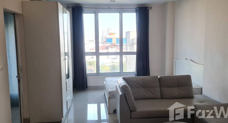 For rent studio condo in Huai Khwang, Bangkok