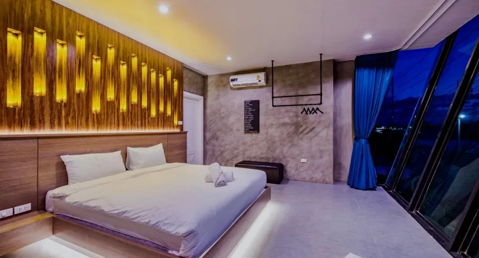For rent 4 bedrooms villa in Hua Hin, Prachuap Khiri Khan