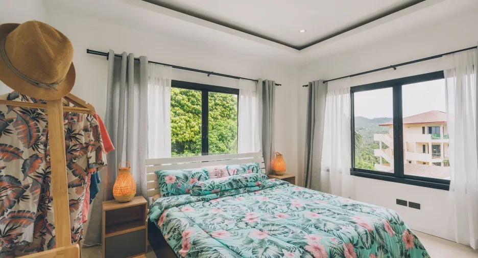 For rent 2 bedrooms apartment in Ko Samui, Surat Thani