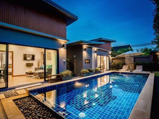 For rent 4 bedrooms villa in Thalang, Phuket
